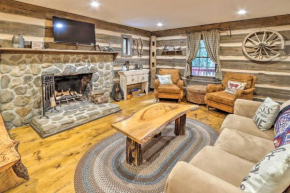 Cozy Creekside Mountain Escape with Hot Tub!